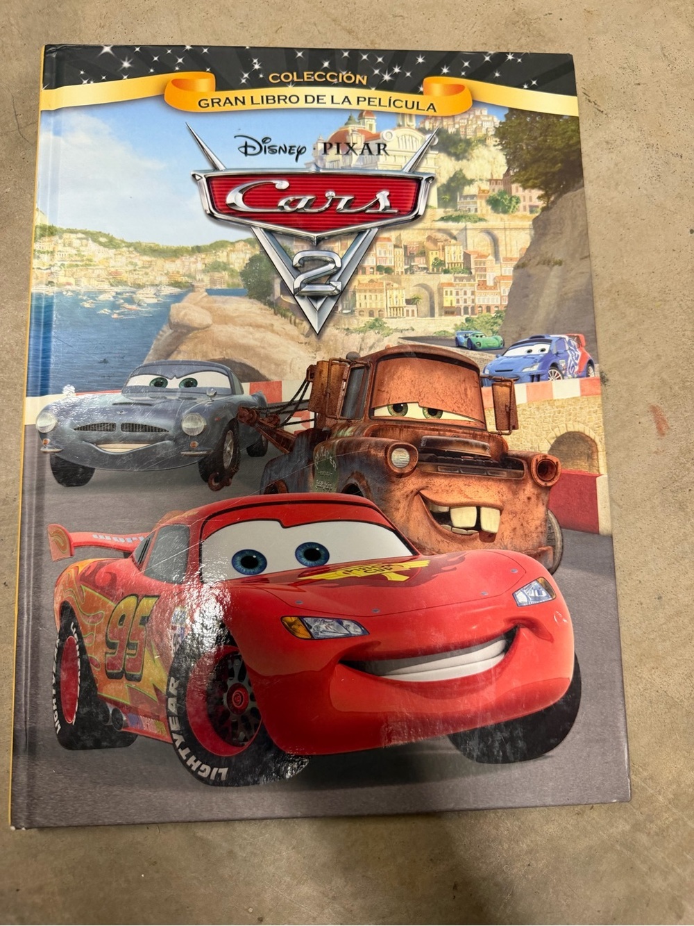 Disney Pixar Cars 2: Gran Libro de la Película ( Spanish )